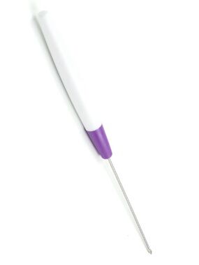 WILTON 9” Stainless Steel Purple & White Candy Fondue & Cake Pop Decorating Tool
